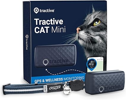 Tractive GPS Tracker & Health Monitoring for Cats