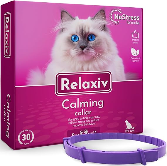 Relaxivet Calming Collar for Cats