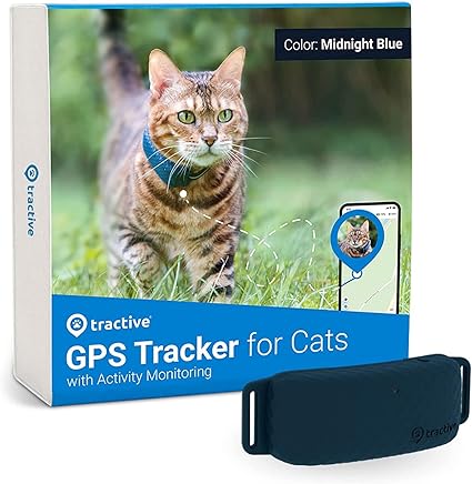 Tractive GPS Tracker & Health Monitoring for Cats